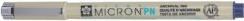 Actual product image Sakura Fineliner Pigma Micron PN, wine red (Wine red)