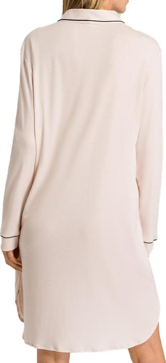 Actual product image Hanro Natural Comfort nightgown - 100 cm long - long sleeve (XL)