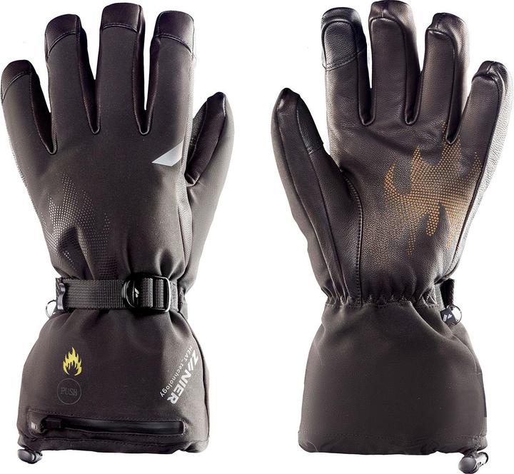 Actual product image Zanier Gloves Heat ski glove (6.5)