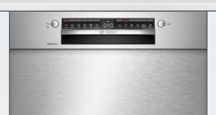 Produktbild Bosch Hausgeräte Serie 4, Unterbau-Geschirrspüler, 60 cm, Edelstahl, SMU4EVS15E