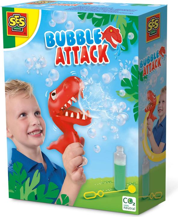 Produktbild Ses Bubble Happer Dino Seifenblasen