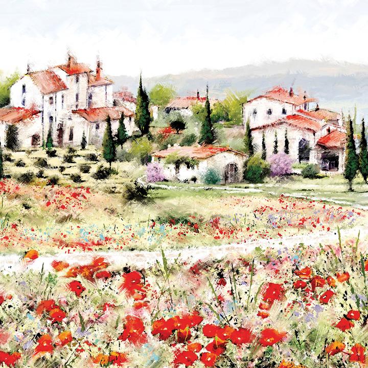 Immagine prodotto Ambiente Paesaggio della Toscana (20 x, 33 x 33 cm)