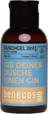 Benecos KG Gel douche 2en1 Gin (50 ml)