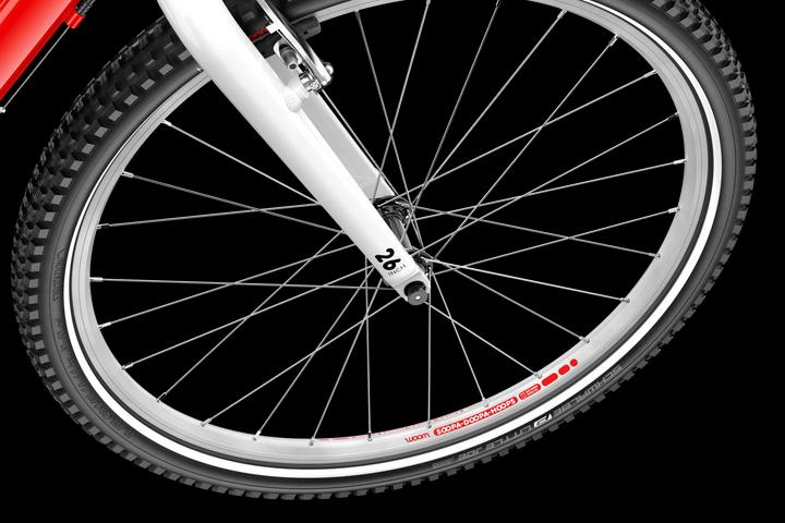Produktbild woom Original 6 (26")