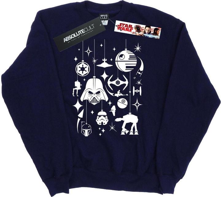 Produktbild Star Wars Christmas Decorations Sweatshirt (XXL)