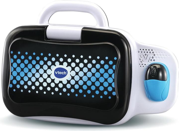 Actual product image VTech Ordi Genius pro noir (French)