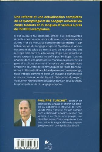Immagine prodotto Le grand livre de la synergologie (Francese, Turchet Philippe, 2022)