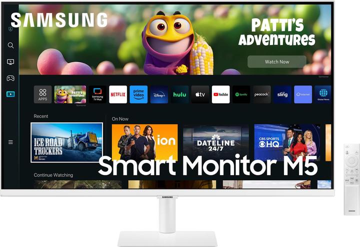 Samsung Smart Monitor M5 LS32CM501EUXEN (1920 x 1080 pixels, 32")