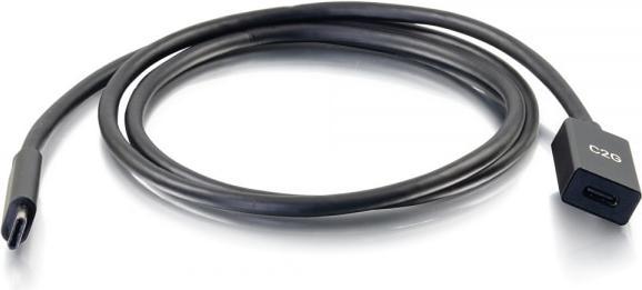 Actual product image C2G Extension cable USB-C to C 3.1 (Gen 2) male/female () (0.90 m, USB 3.2 Gen 2)