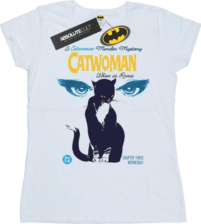 Immagine prodotto Batman Catwoman When In Rome Maglietta Donna (XL)