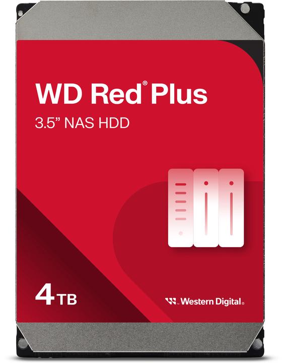 Produktbild WD Red Plus (4 TB, 3.5", CMR)