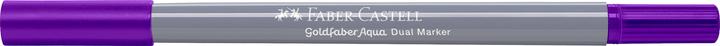 Image du produit Faber-Castell Dual Marker Goldfaber Aqua (Purple, 0.40 mm, 1 x)