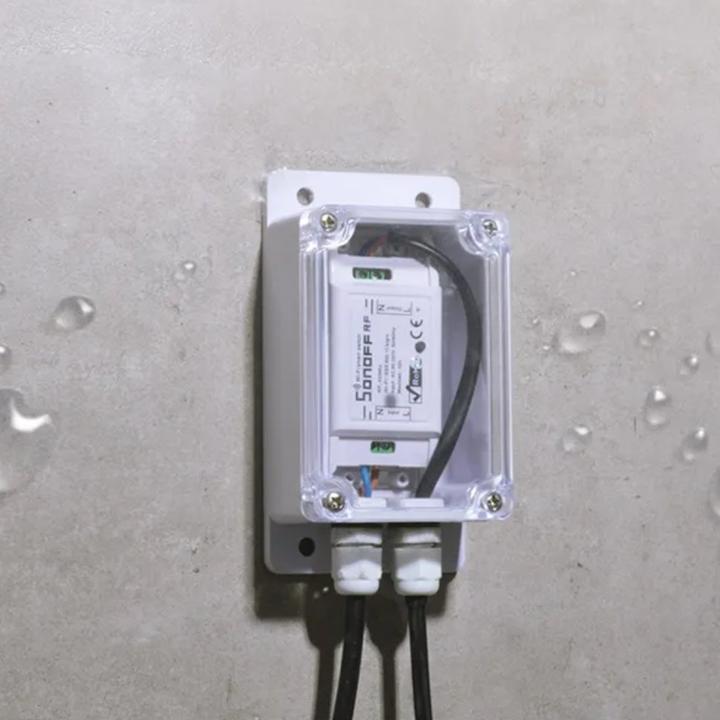 Immagine prodotto Sonoff Scatola impermeabile IP66 (Case)