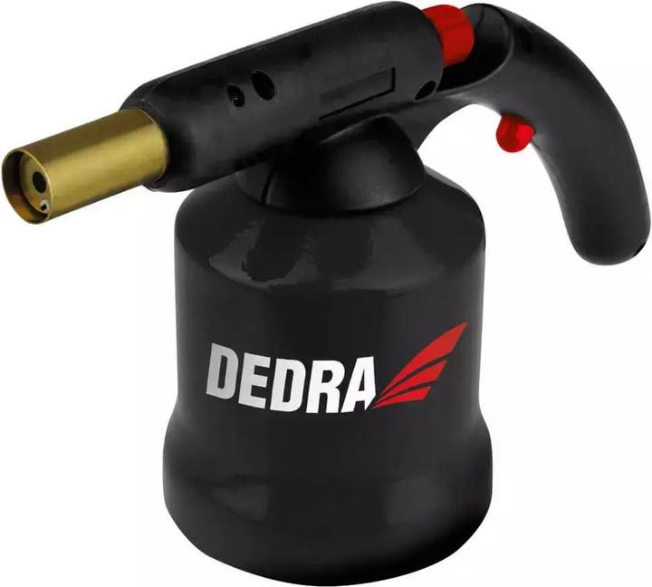 Produktbild Dedra Gaslötlampe mit PIEZO-Zündung, Metallgehäuse