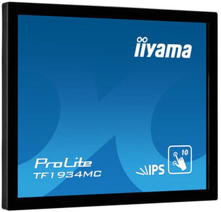 Actual product image iiyama 19 inch IPS 10 Point Touch 5:4 1000:1 315cd (1280 x 1024 pixels, 19")