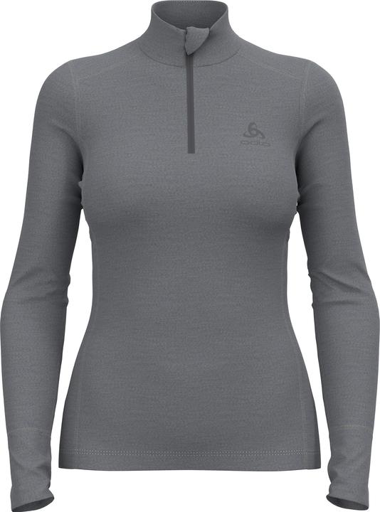 Produktbild Odlo BL TOP turtle neck l/s half zip MERINO 2 (S)