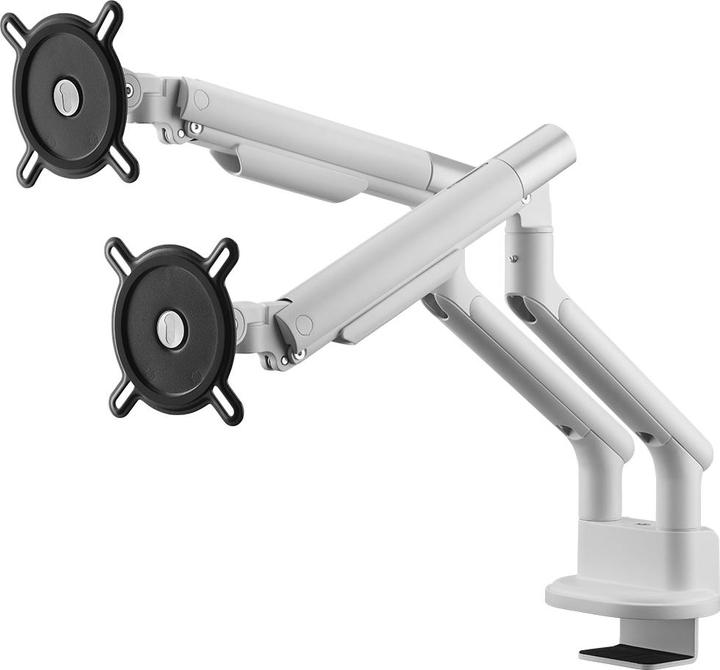 Actual product image One for All Monitor mount design dual white (Table, 35")