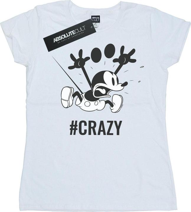 Image du produit Disney - T-shirt MICKEY MOUSE #CRAZY - Femme (S)