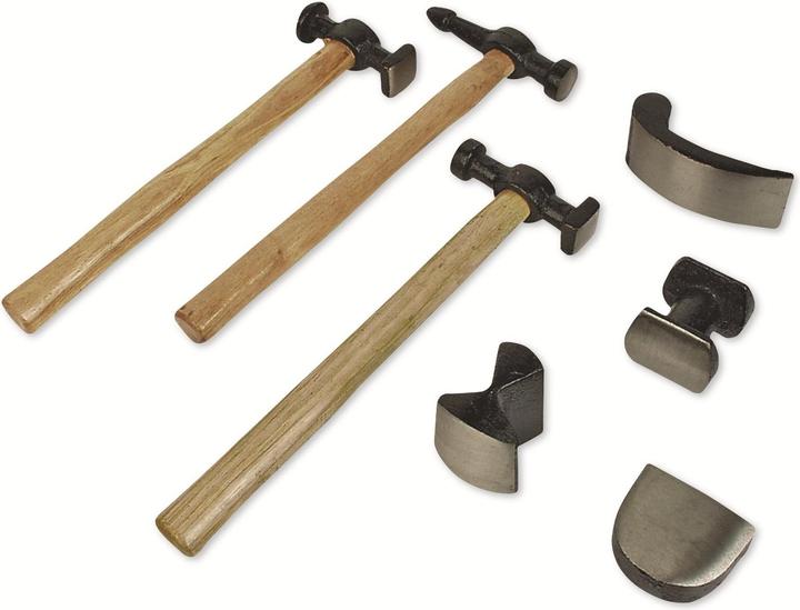 Actual product image Mannesmann Dent removal set 7 pcs.