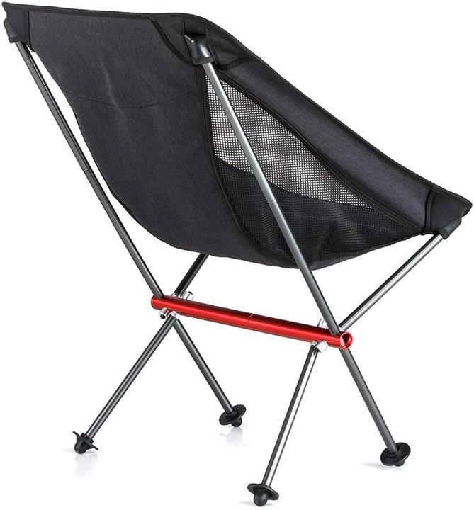Actual product image Naturehike Foldable, lightweight outdoor and camping chair with low backrest