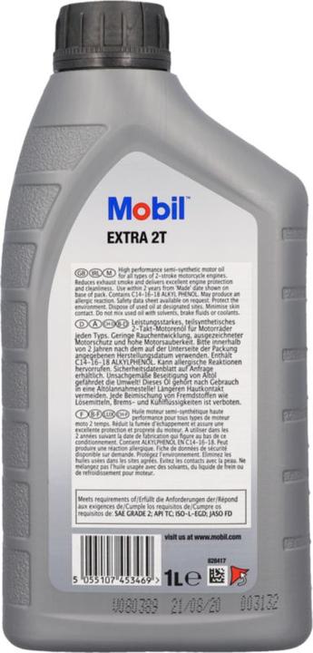 Produktbild mobil Öl Extra 2Takt (1 l)
