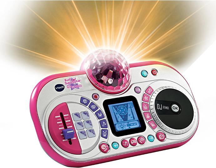 Actual product image VTech Kidi SuperStar DJ Studio (Dutch)