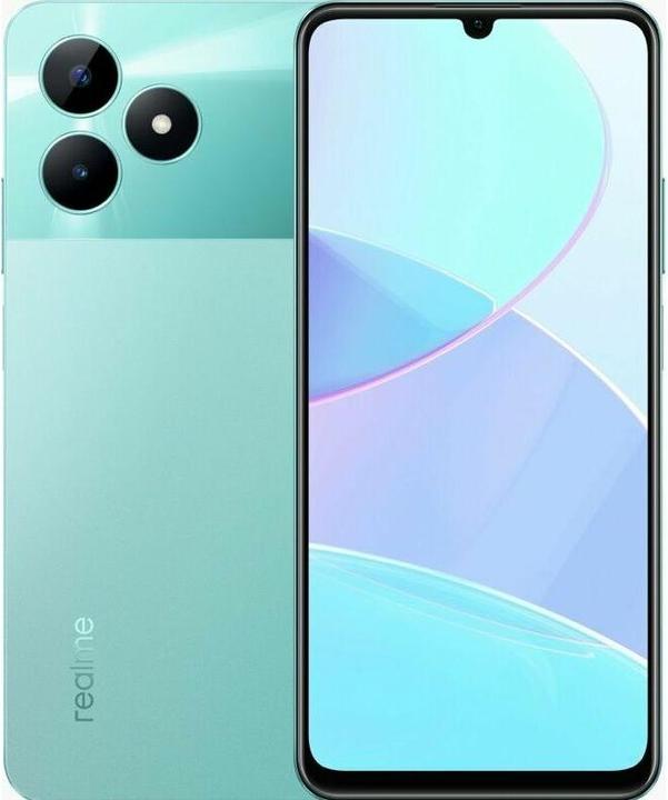 Produktbild realme C51 (128 GB, Mint Green, 6.74", 50 Mpx, 4G)