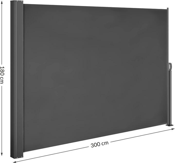 Produktbild Casaria Seitenmarkise (3 m)