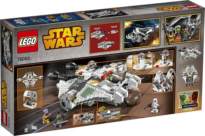 Actual product image LEGO Star Wars The Ghost (75053, LEGO Star Wars)