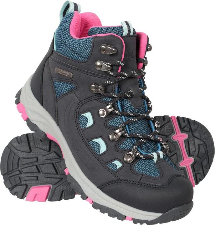 Image du produit Mountain Warehouse - Bottines de marche ADVENTURER - Enfant (33)