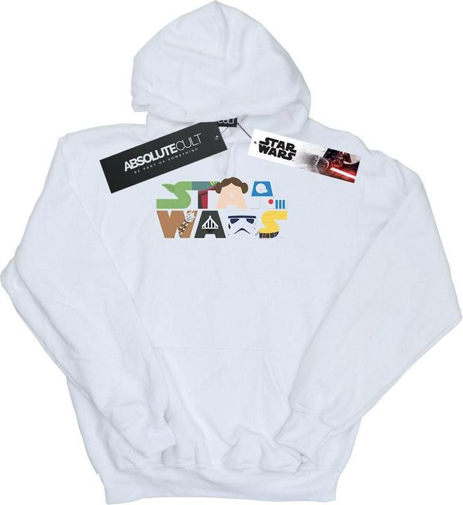 Star Wars Character Logo Kapuzenpullover