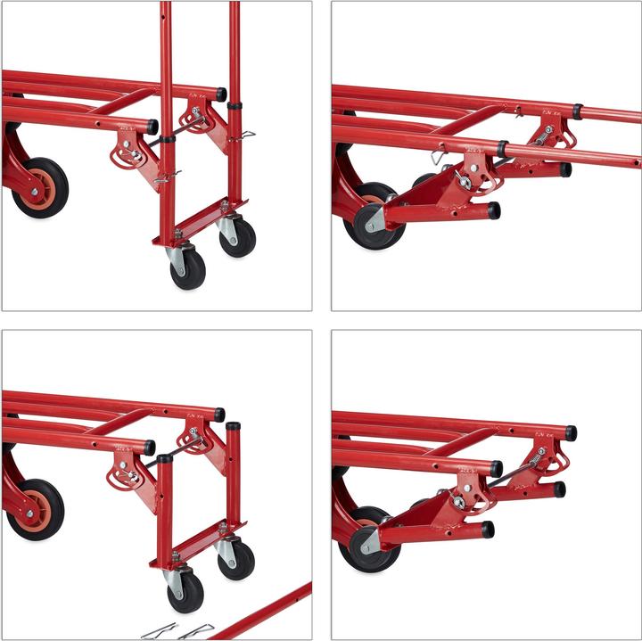 Produktbild Relaxdays Treppensteiger (150 kg)