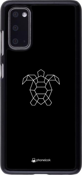Image du produit PhoneLook Coque Turtles lines on black (Samsung Galaxy S20)