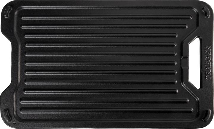 Actual product image Traeger ModiFIRE Reversible Cast Iron Griddle