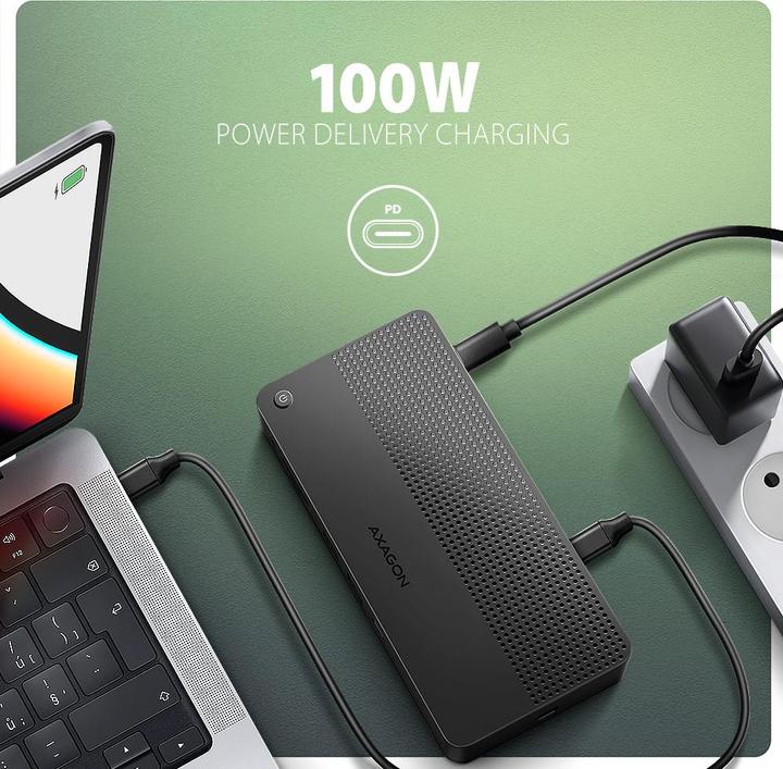 Actual product image Axagon HMC-U4 (USB-C, 1 Ports)