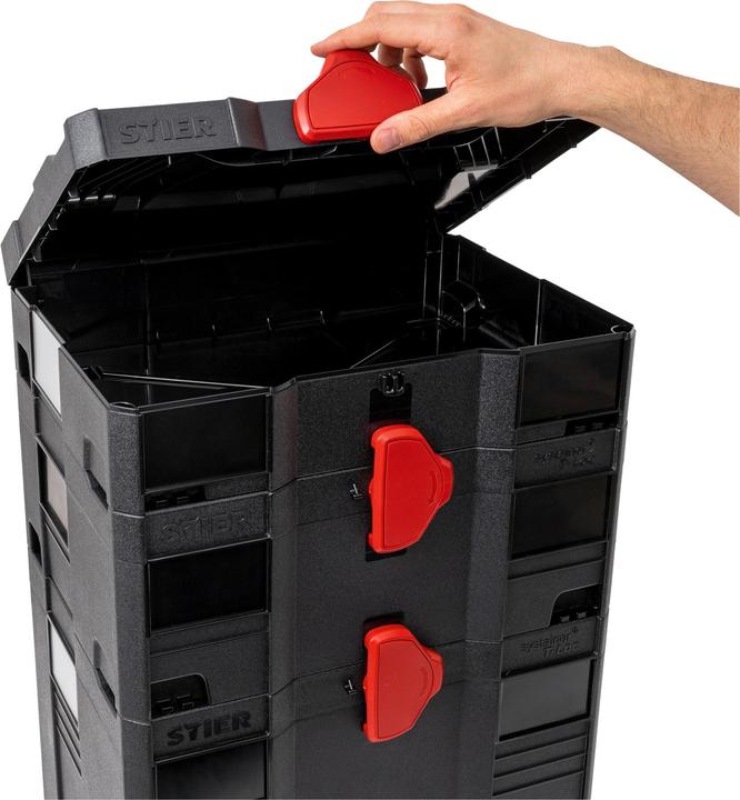 Image du produit Stier Kit Systainer® 3 pièces + Micro-Systainer® gratuit (3 pièces)