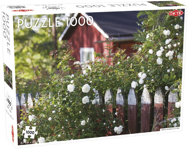 Tactic puzzle 1000 Finnish cottages (1000 pieces)