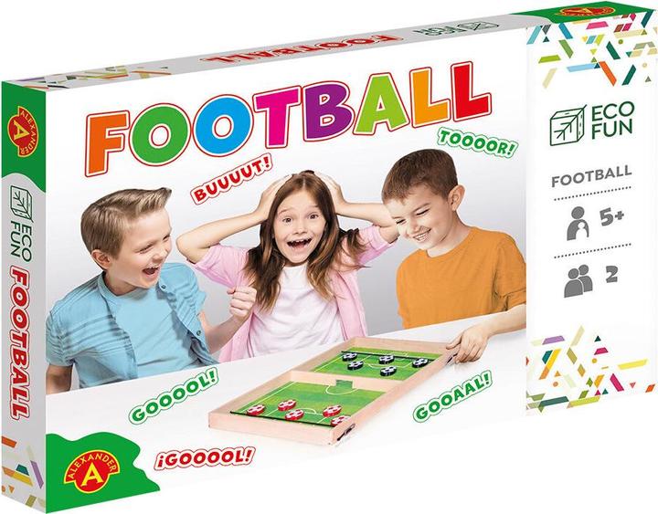Actual product image Alexander Ecological football (Multilingual)