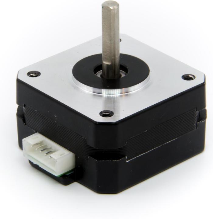 Produktbild Purecrea 42x42x23mm Schrittmotor Nema 17 Pancake 17HS4023 0.7A 0.15Nm