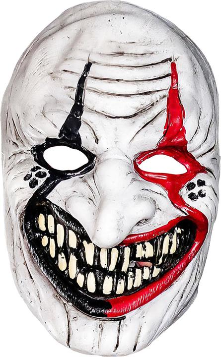 Produktbild Bristol Novelty Sinister Jester Halbgesichtsmaske