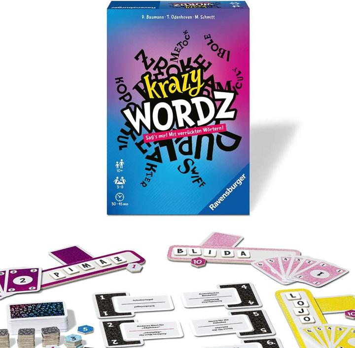 Immagine prodotto Ravensburger Krazy Wordz (Tedesco)