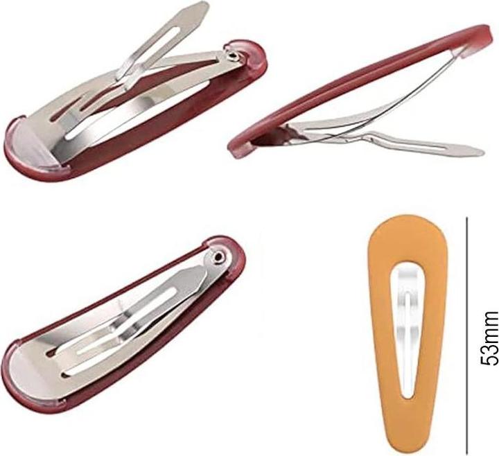 Image du produit ASMI 10 pièces de pinces à cheveux Multicolor (10 pcs)
