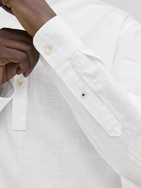 Immagine prodotto Jack & Jones Jjesummer Half Placket Shirt Ls Sn (XS)