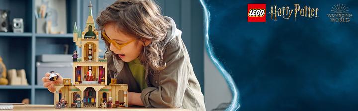 Image du produit LEGO Poudlard : le bureau de Dumbledore (76402, LEGO Harry Potter)
