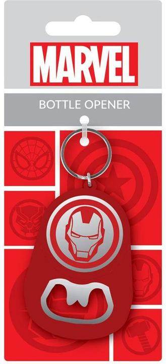Actual product image Iron Man Bottle Opener Keyring