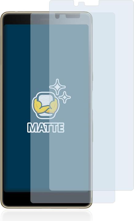 Produktbild BROTECT Entspiegelungs-Schutzfolie Displayschutz Matt (2 Stück, Sony Xperia L3)