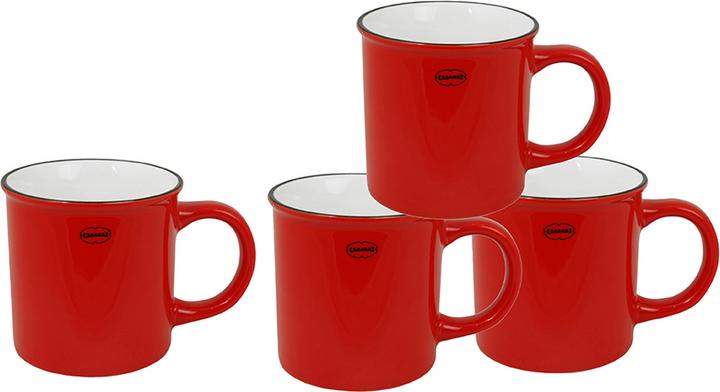 Produktbild Cabanaz Tea / Coffee Mug Set/4 - Tee / Kaffeetassen (250 ml, 4 x)