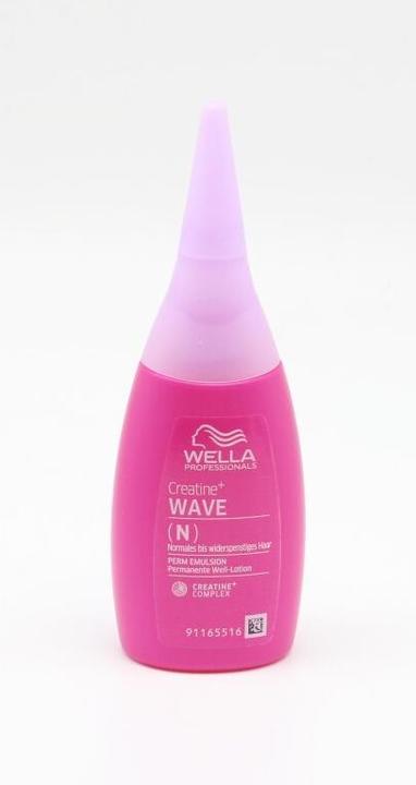 Produktbild Wella Creatine+ Wave Base (Haargel, 75 ml)