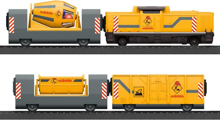 Actual product image Märklin My world - Construction site starter pack (Track H0)