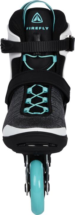Image du produit Firefly 350 W84 Patins à roulettes en ligne pour femmes (taille : 38.0, 900 white/greydark/turquoise) (38)